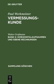Cover von Horizontalaufnahmen und ebene Rechnungen