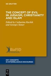Cover von The Concept of Evil in Judaism, Christianity and Islam