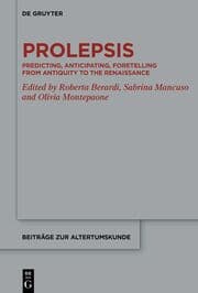 Cover von Prolepsis