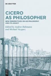 Cover von Cicero as Philosopher