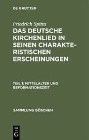 Cover von Mittelalter und Reformationszeit