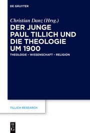 Cover von Der junge Paul Tillich und die Theologie um 1900