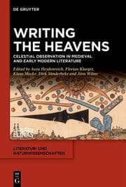 Cover von Writing the Heavens