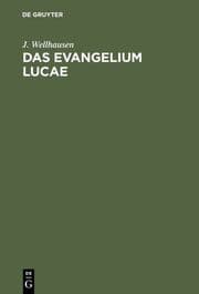 Cover von Das Evangelium Lucae