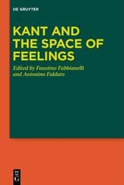 Cover von Kant and the Space of Feelings