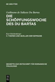 Cover von Themen und Quellen der Sepmaine