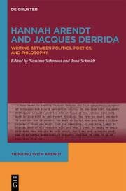 Cover von Hannah Arendt and Jacques Derrida