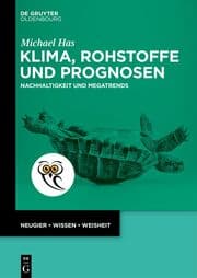 Cover von Klima, Rohstoffe und Prognosen