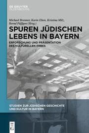 Cover von Spuren jüdischen Lebens in Bayern