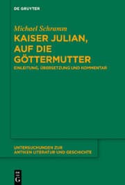 Cover von Kaiser Julian, Auf die Göttermutter