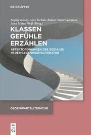 Cover von Klassen. Gefühle. Erzählen