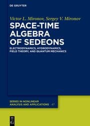 Cover von Space-Time Algebra of Sedeons