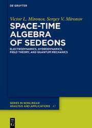 Cover von Space-Time Algebra of Sedeons