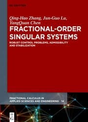 Cover von Fractional-Order Singular Systems