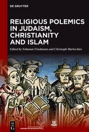 Cover von Religious Polemics in Judaism, Christianity and Islam
