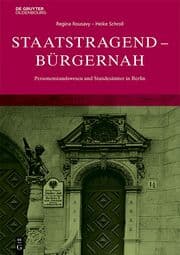 Cover von Staatstragend - Bürgernah