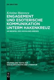 Cover von Engagement und esoterische Kommunikation unterm Hakenkreuz