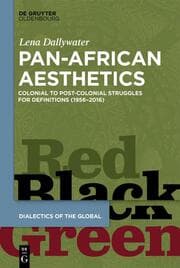 Cover von Pan-African Aesthetics