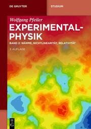 Cover von Wärme, Nichtlinearität, Relativität
