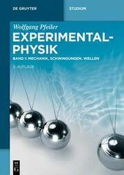 Cover von Band 1: Mechanik, Schwingungen, Wellen
