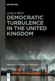 Cover von Democratic Turbulence in the United Kingdom