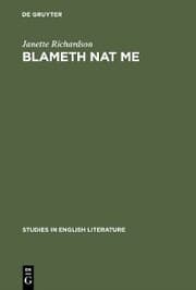 Cover von Blameth nat me