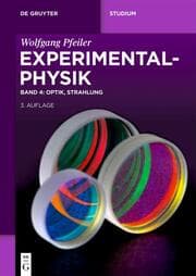 Cover von Optik, Strahlung
