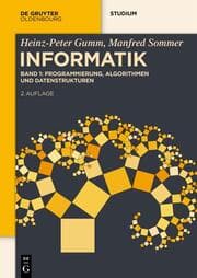 Cover von Informatik
