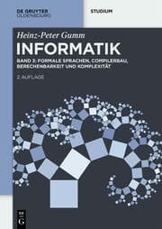Cover von Informatik