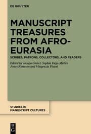 Cover von Manuscript Treasures from Afro-Eurasia