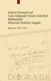 Cover von November 1752 März 1753