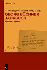 Cover von Büchners Bühnen
