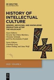 Cover von History of Intellectual Culture 4/2025