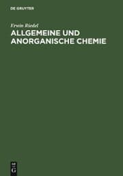 Cover von Allgemeine und anorganische Chemie