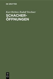 Cover von Schacheröffnungen