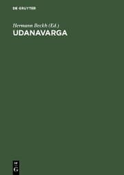 Cover von Udanavarga