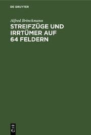 Cover von Streifzüge und Irrtümer auf 64 Feldern