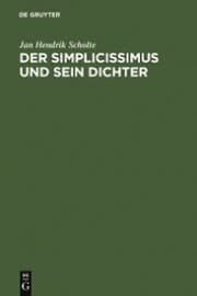 Cover von Der Simplicissimus und sein Dichter