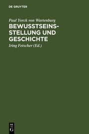 Cover von Bewusstseinsstellung und Geschichte