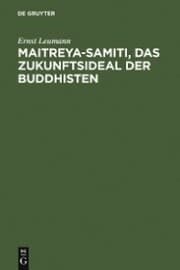 Cover von Maitreya-samiti, das Zukunftsideal der Buddhisten