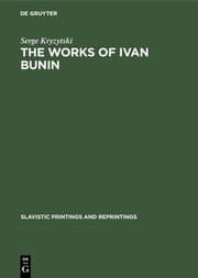 Cover von The works of Ivan Bunin