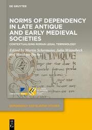 Cover von Norms of Dependency in Late Antique and Early Medieval Societies