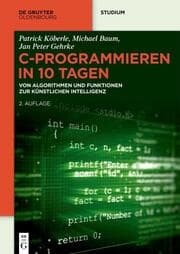 Cover von C-Programmieren in 10 Tagen