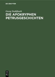 Cover von Die apokryphen Petrusgeschichten