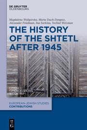 Cover von The History of the Shtetl after 1945