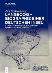 Cover von Langeoog - Biographie einer deutschen Insel 3