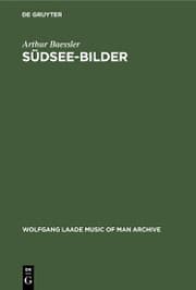 Cover von Südsee-Bilder