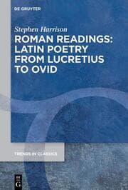 Cover von Roman Readings: Latin Poetry from Lucretius to Ovid