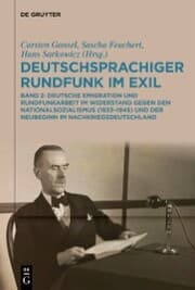 Cover von Deutschsprachiger Rundfunk im Exil