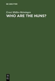 Cover von Who are the huns?